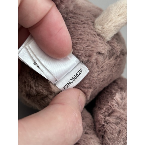 JELLYCAT BASHFUL MONKEY - SMALL  7" 8" Stuffed Animal Plush - Picture 8 of 8